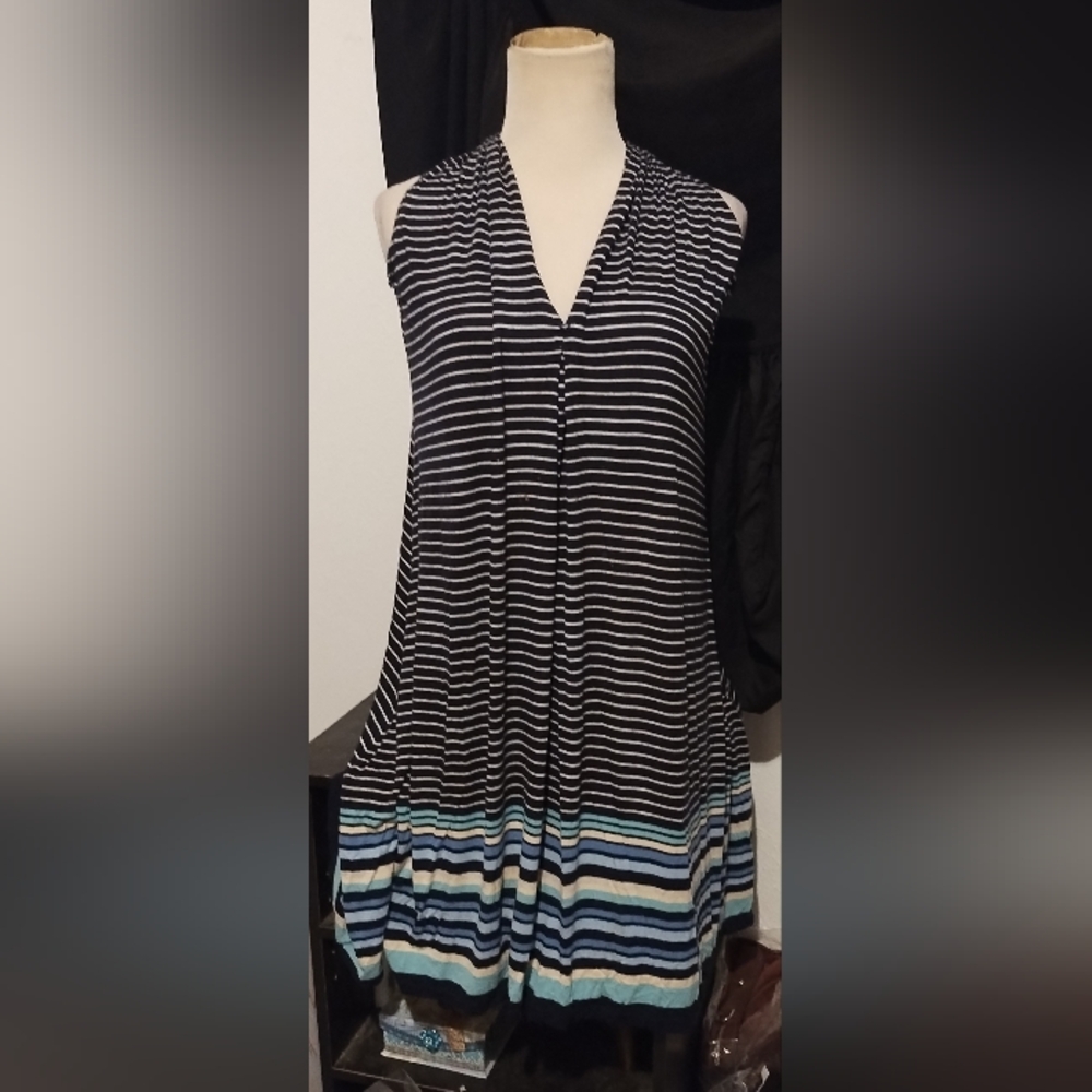MSSP Striped Dress